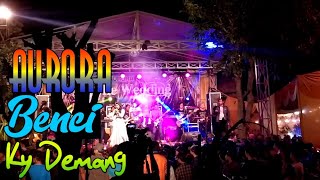 Encooo ne cak,ky demang kendang BENCI_om Aurora live wedding elis santika