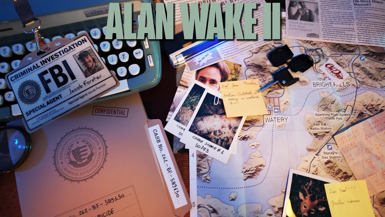 Alan Wake 2 Review — A Mesmerizing Murder Mystery