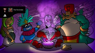 Combate Monero - The Fire Snake - Trophy Video screenshot 2
