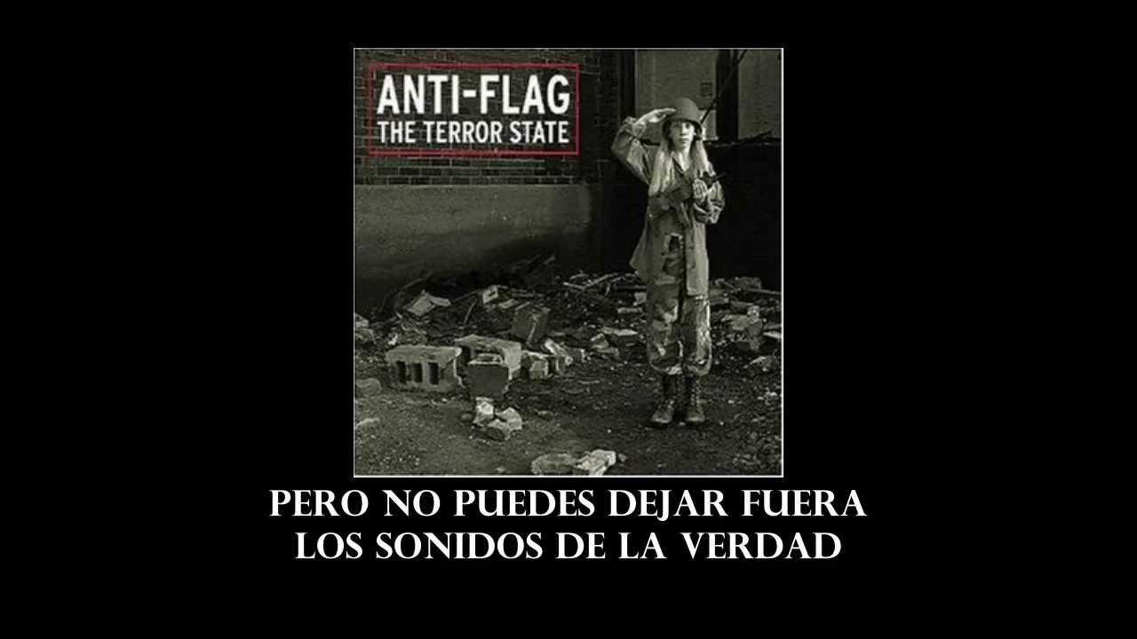 AntiFlag  You can kill the protester, but you can't kill the protest