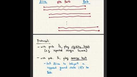Advanced Topics in Quantum Information Theory (Fall 2020) - Lecture 9