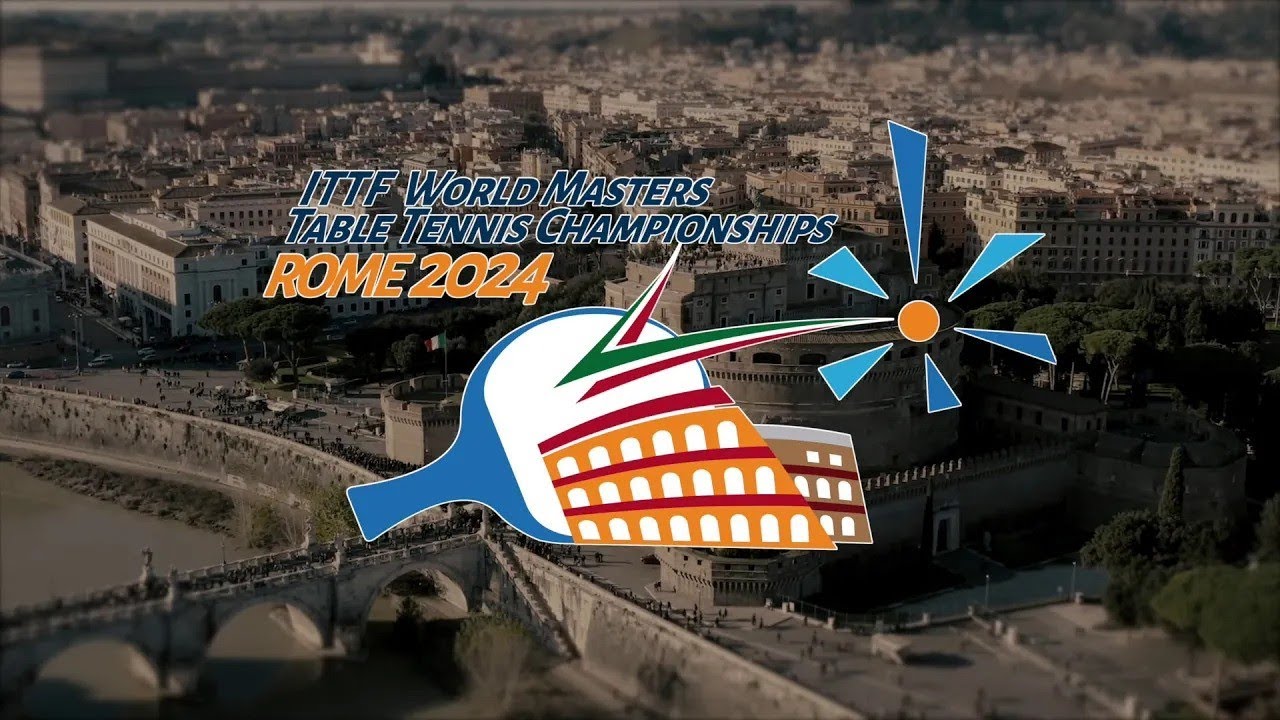 Discover the ITTF World Masters Championships Rome 2024