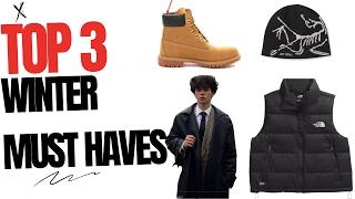 THE ONLY WINTER ESSENTIALS YOU REALLY NEED IN 2025