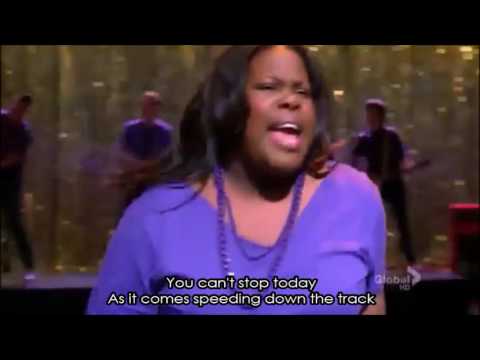 Glee You Can T Stop The Beat Full Performance With Lyrics Youtube