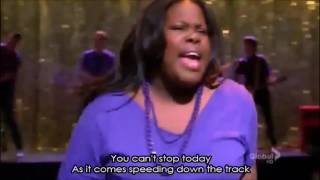 Glee - You Can't Stop The Beat (Full Performance with Lyrics)