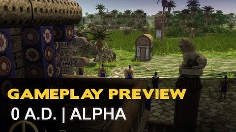 0 A.D. Gameplay Preview