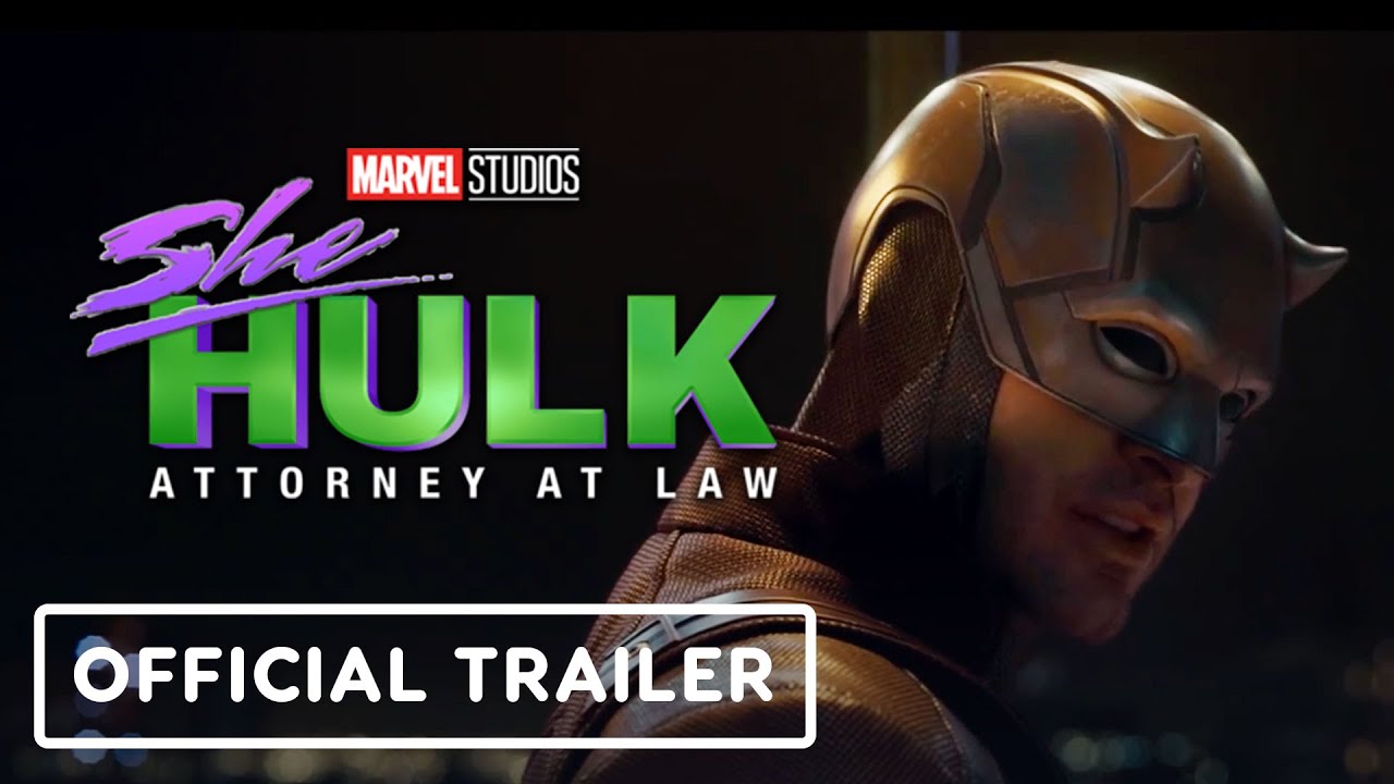 She-Hulk: Attorney at Law Trailer  New #SDCC trailer for She-Hulk