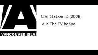 CIVI (A, Now CTV2 O&O) Station ID (2008)
