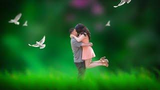 Natural Couple Photo Editing Tutorial in Photoshop screenshot 3