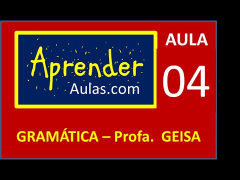 GRAMÁTICA - AULA 4  - PARTE 3 - PRONOMES