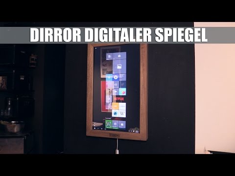 Dirror: Digitaler Spiegel vorgestellt