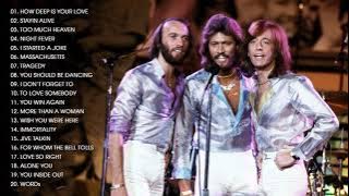 BeeGees Greatest Hits Full Album 2021 - Best Songs Of BeeGees | Non-Stop Playlist