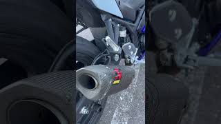 2019 Yamaha R3 Akrapovic Slip On Exhaust