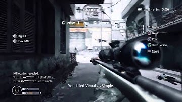 xFuZe vs VizuaLz | Cod4