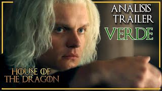 ¡Nuevos Dragones! Análisis Tráiler VERDE House of the Dragon 🔥