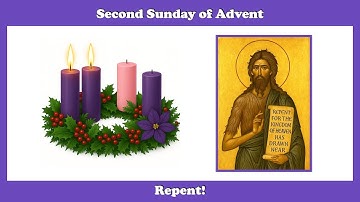 Repent!  Homily for the 2nd Sunday of Advent, Year A.