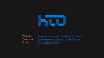 HiTD - Tính toán thủy lực và vẽ trắc dọc mạng lưới thoát nước thải