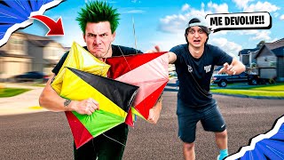 O Valentão Roubou Minha Coleção De Pipas