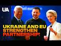 RIGHT NOW! EU leaders von der Leyen and Costa meet President Zelenskyy in Cyprus to make statements