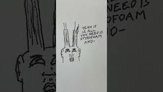 Just a Trim #cartoon #comedy #comic #drawing #funny #hair