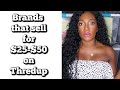 Brands that Sell on Thredup for $25-$40 | How to Get More Sales on Thredup