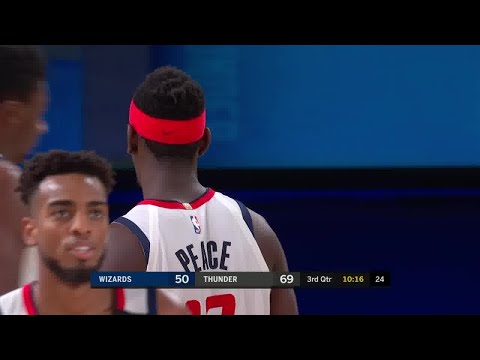 Troy Brown Jr. Full Play vs Oklahoma City Thunder | 08/09/20 | Smart Highlights