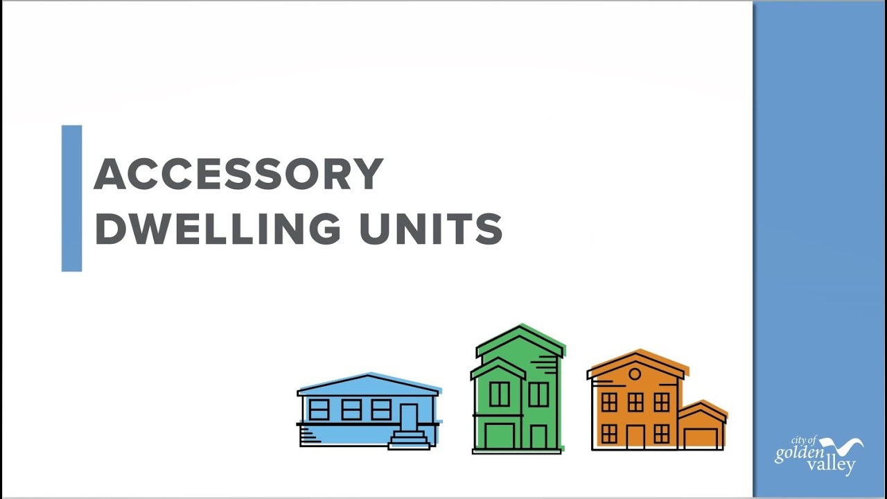 Golden Valley ADUs YouTube
