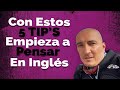 🖐5 Tip&#39;s  para empezar a pensar en Inglés....🖐