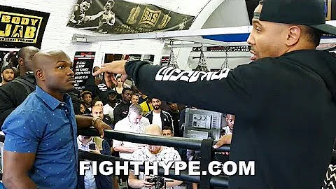(MUST SEE!) ANDRE WARD & TIM BRADLEY MASTER CLASS ...