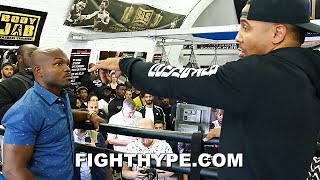(MUST SEE!) ANDRE WARD & TIM BRADLEY MASTER CLASS ON SUCCESS IN THE RING; BEST ADVICE ON MANY TOPICS