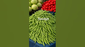 Learn Turkish Vegetables Vocabulary | Common Vegetables in Turkish with Pronunciation  #easyturkish