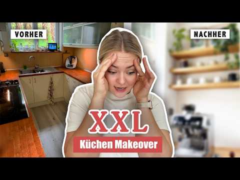 NUR 3 TAGE ZEIT um meinen Freund zu überraschen! 🤯😮‍💨 Schaffe ich es? | XXL Küchen Makeover