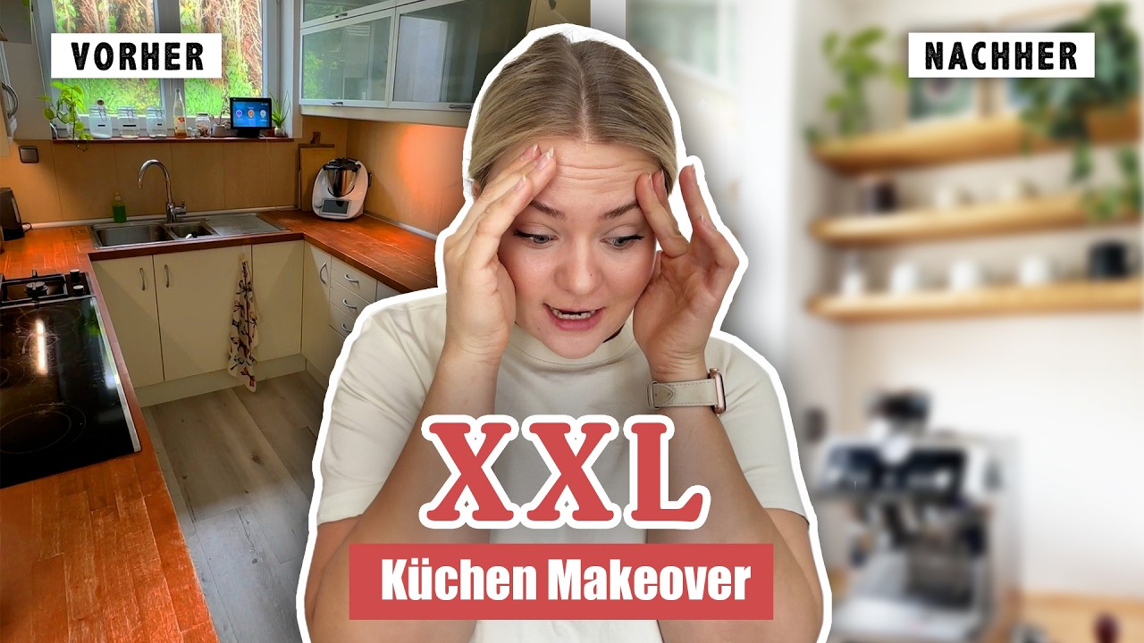 NUR 3 TAGE ZEIT um meinen Freund zu überraschen! 🤯😮‍💨  Schaffe ich es? | XXL Küchen Makeover
