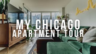 MY CHICAGO APARTMENT TOUR - 2023