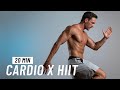 20 min fat burning hiit workout  full body cardio no equipment no repeat