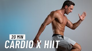 20 Min Fat Burning HIIT Workout  Full body Cardio, No Equipment, No Repeat