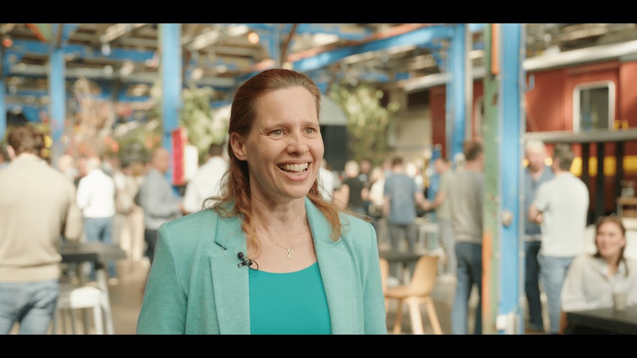 IACS & Cybersecurity Conference 2025 – Interview with Ingrid Romijn, CEO & Co Founder, Q*Bird