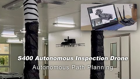 Revolutionary S400 Autonomous Drone: Exceptional Data Capture & Intelligent Flight | Indoor Test