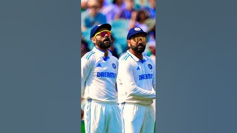 India vs Australia follow on 🥰 बचाने वाले Aakash Deep & Jasprit bumrah 😱 #cricket #shorts #yt_shorts