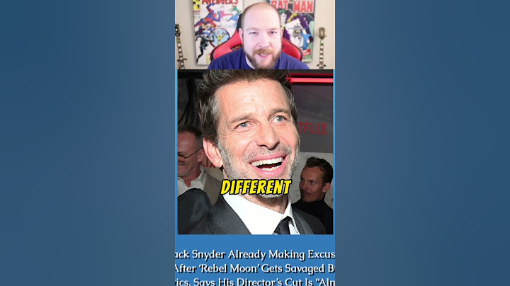 Zack Snyder is already making excuses for Rebel Moon!