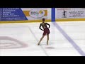 Eliska Brezinova – 2022 Tayside Trophy FS