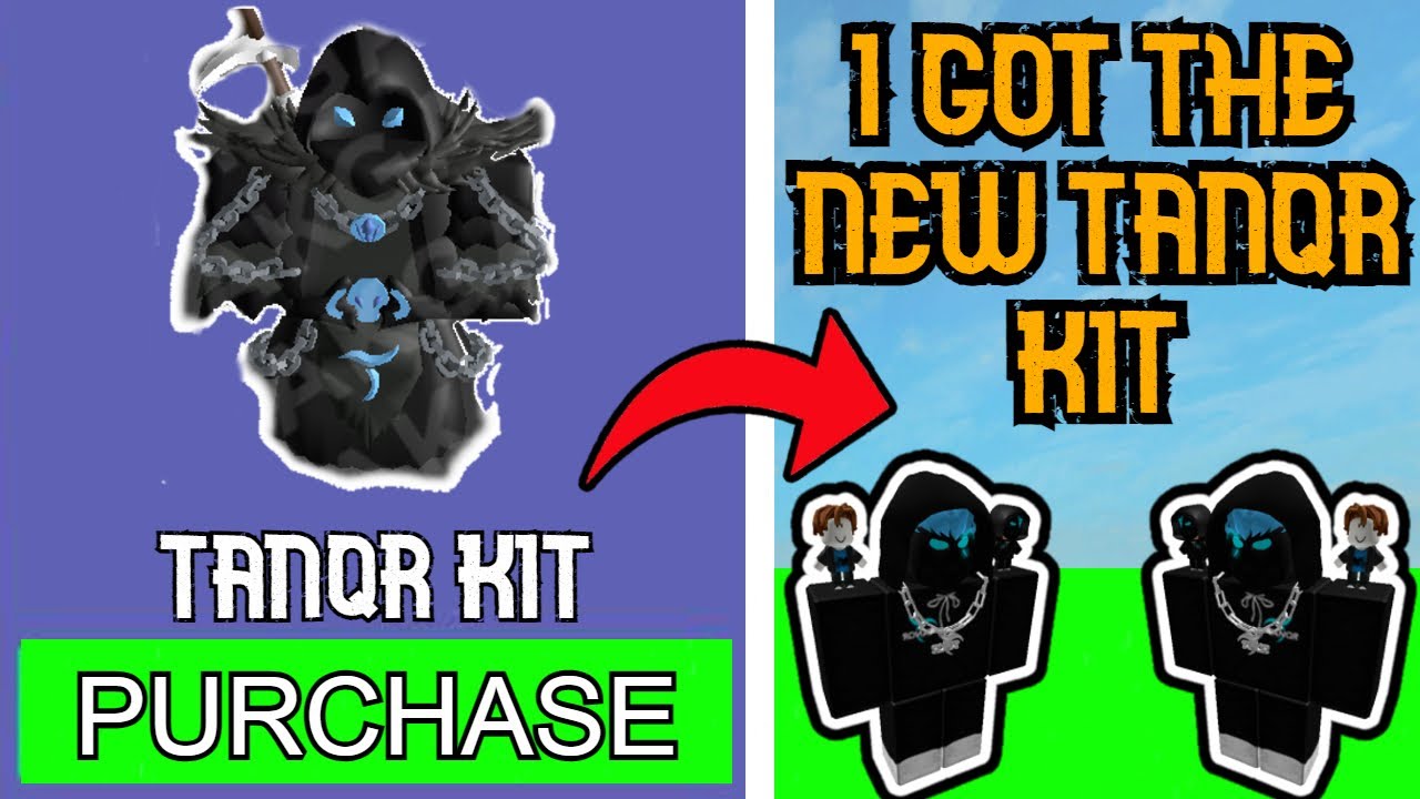 How to get the NEW *TANQR KIT* in Roblox Bedwars... YouTube