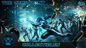 Tron Evolution - Chapter 4 The Combatant - Tron Files & Abraxas Shards
