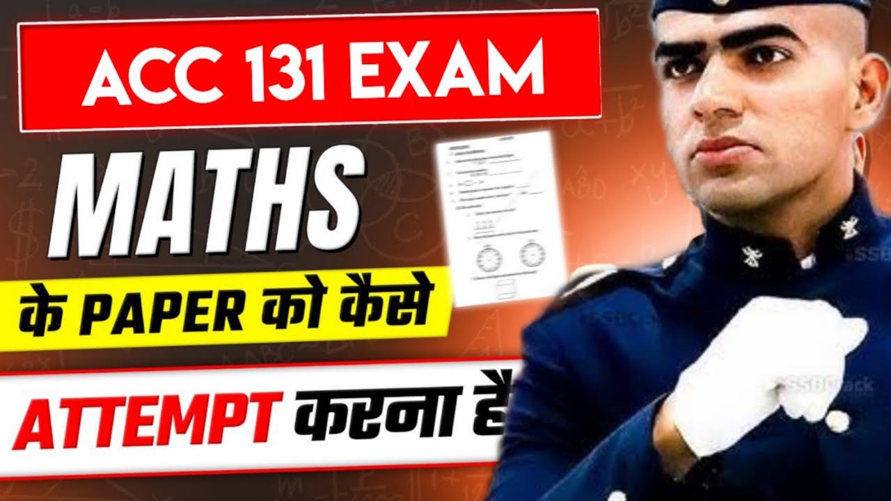 Previous Year Maths Solved Questions | ACC 131 Maths | Part 7 | Maths ...