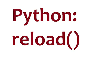 Como reiniciar um programa de Python?