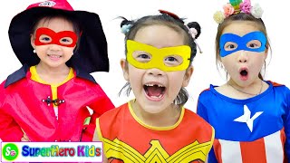 helping song superhero kids