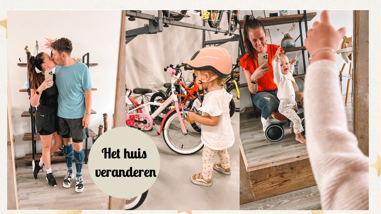 ONS HUIS OPNIEUW INDELEN & VIEREN DAT NOÉ 500 DAGEN OUD IS ️| MAMAVLOG