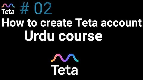 How to create Teta.os account ||Teta.os app development login Teta.os account