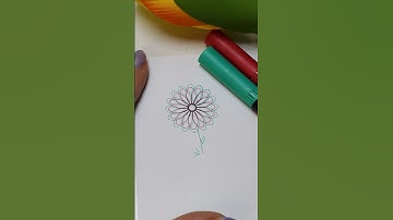 Amazing Art Can Be Created Using Simple Spirograph Tricks