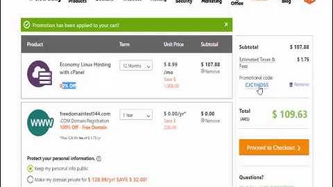 Godaddy Web hosting with Free Domain in $7.2 for 12 Months (Godaddy Coupon)